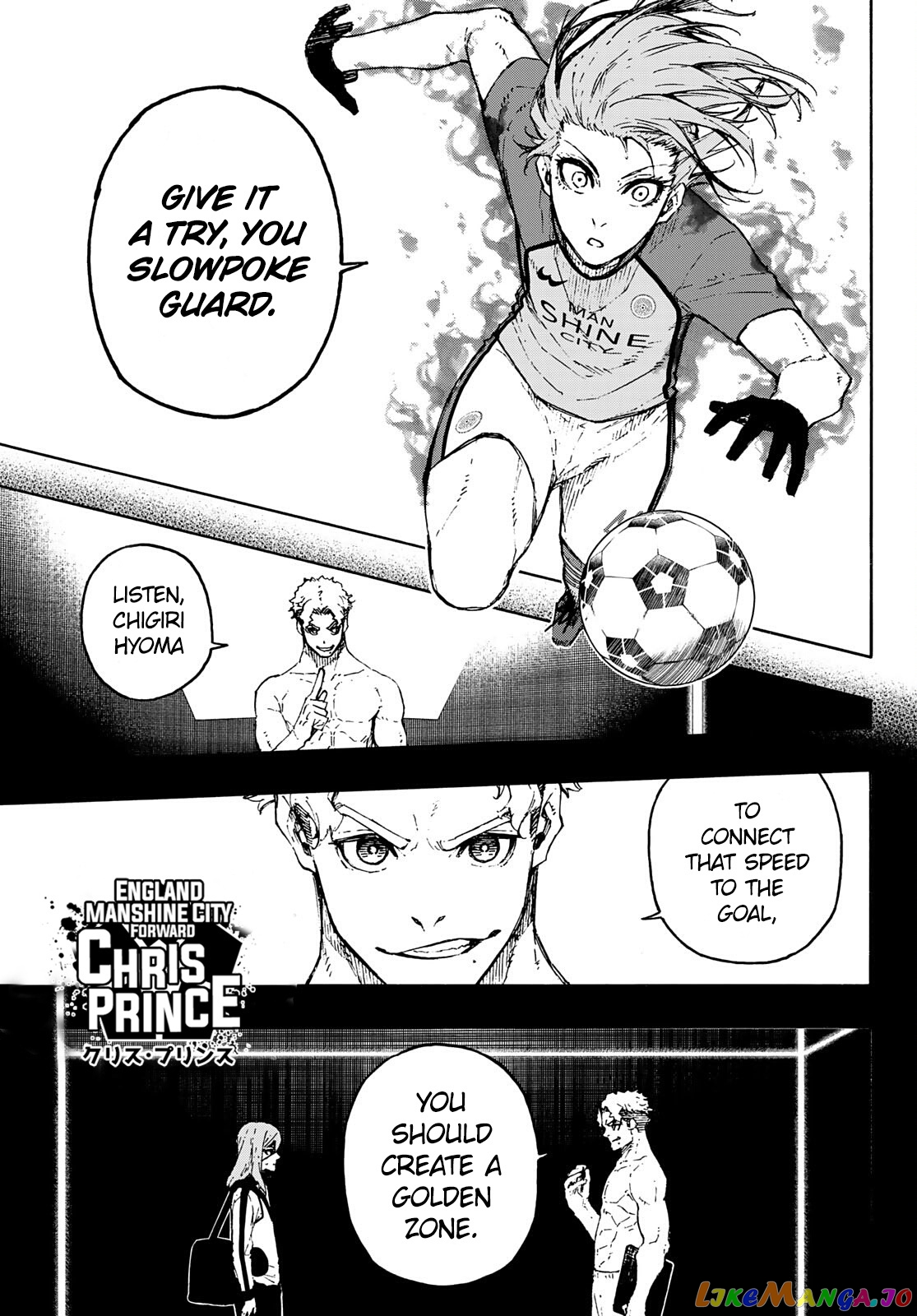 Blue Lock Chapter 176 image 06